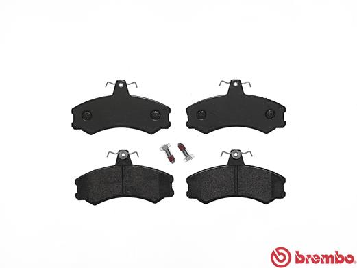 A.B.S. P A6 024 BREMBO Bremsbelagsatz, Scheibenbremse
